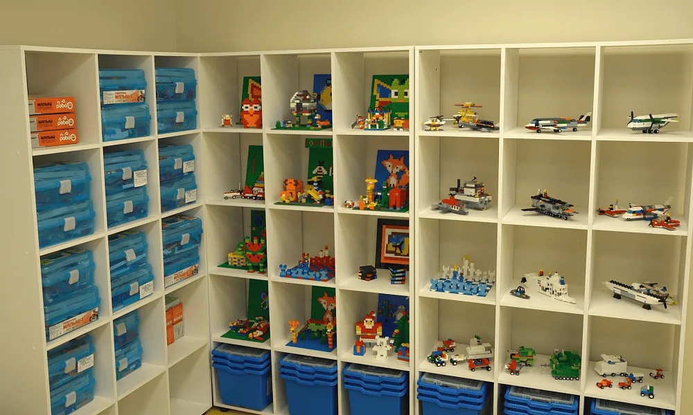 Гостиная конструктора