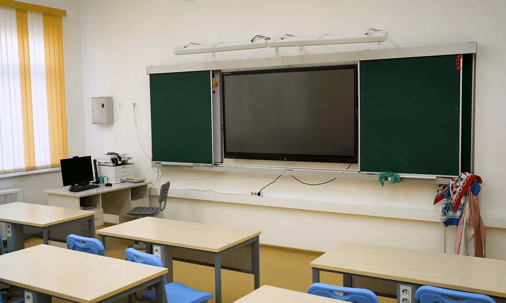 Кабинет технологии (девочки)