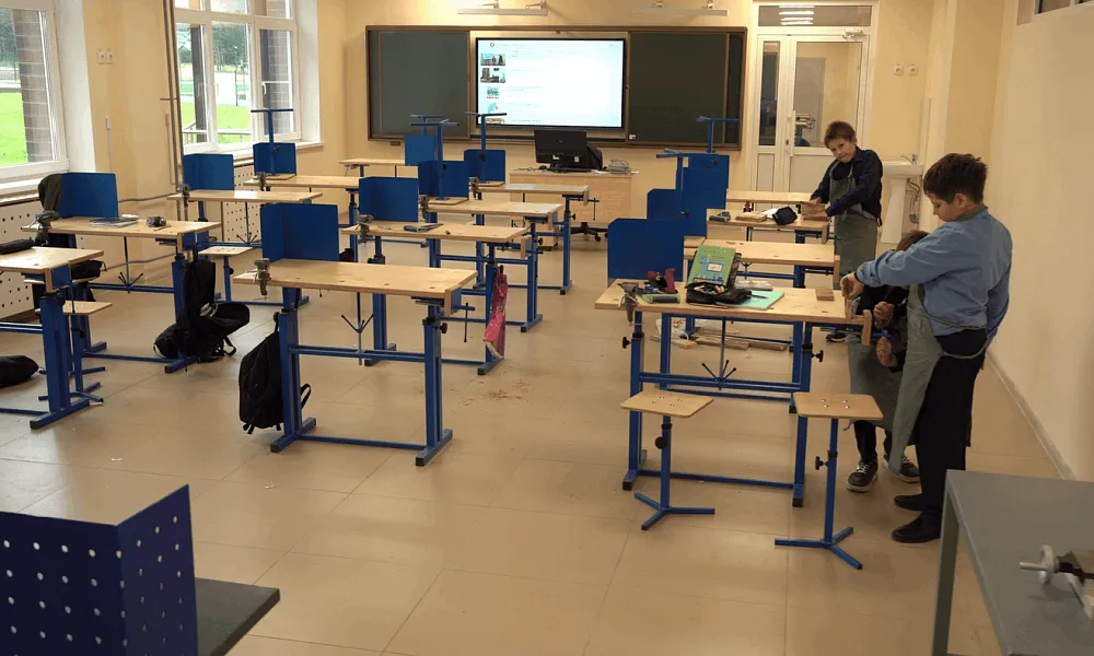 Кабинет технологии (мальчики)