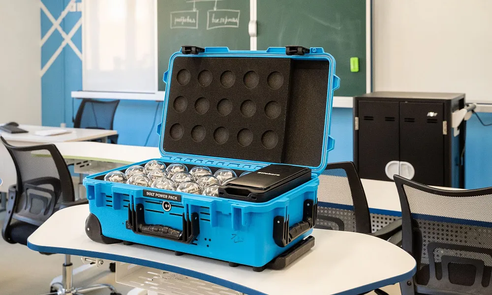 Кабинет робототехники