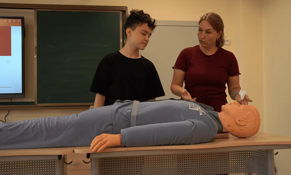 Кабинет ОБЗР (ОБЖ, НВП)