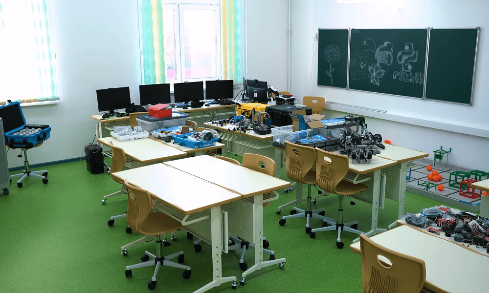 Кабинет робототехники