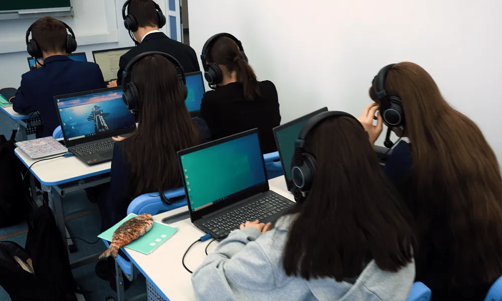 Лингафонный кабинет