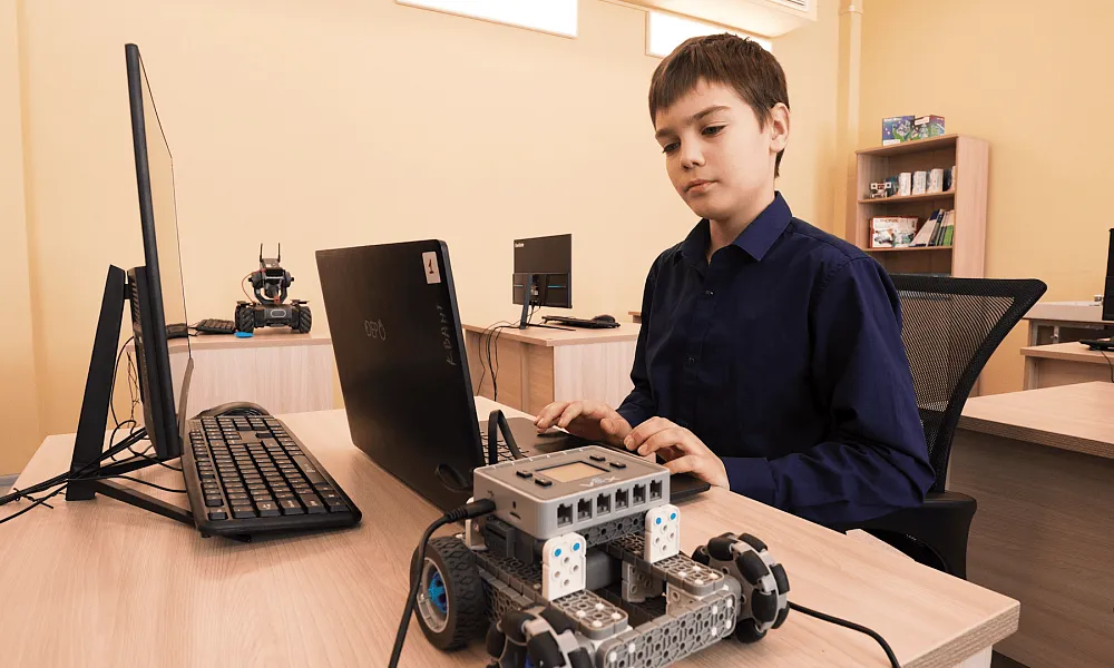 Кабинет Робототехники