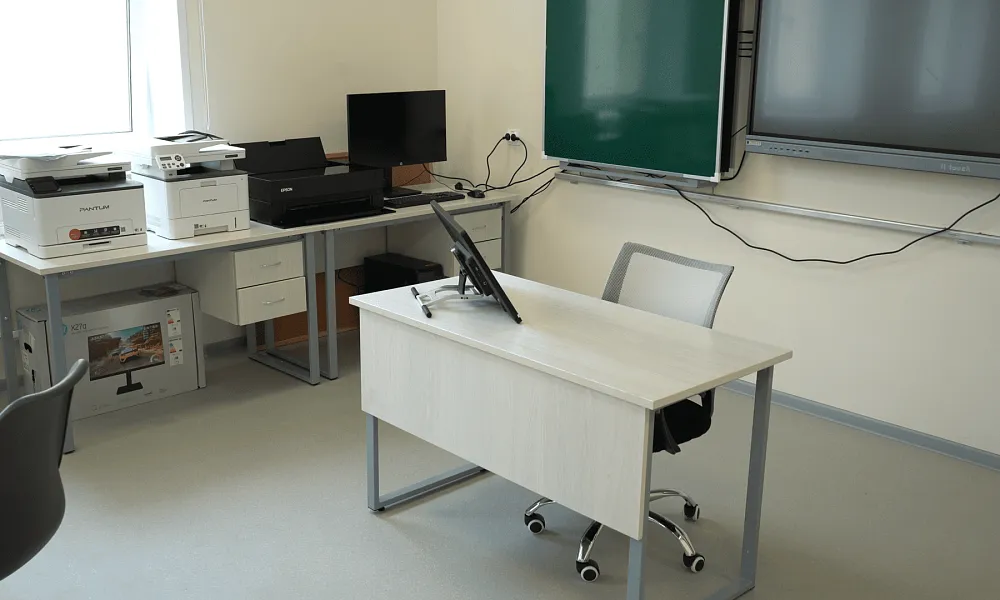 Кабинет робототехники