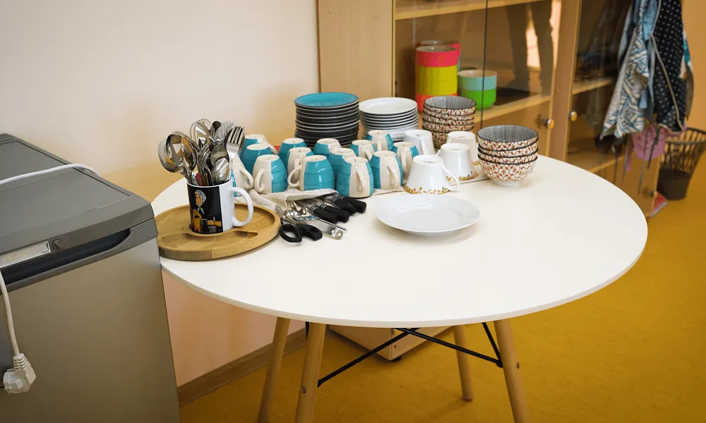 Кабинет технологии (девочки)