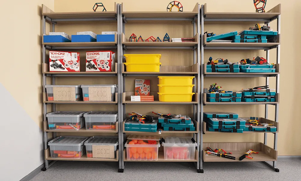 Кабинет Робототехники