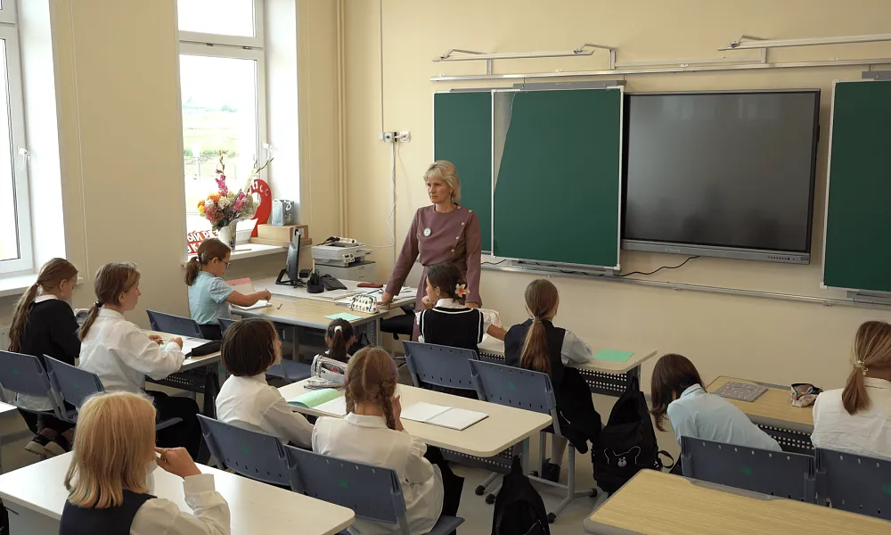 Кабинет технологии (девочки)