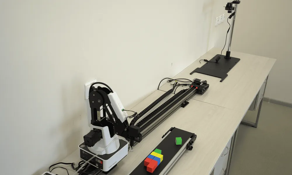 Кабинет робототехники