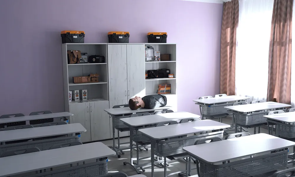 Кабинет ОБЗР (ОБЖ, НВП)