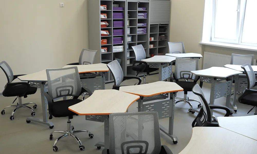 Кабинет робототехники