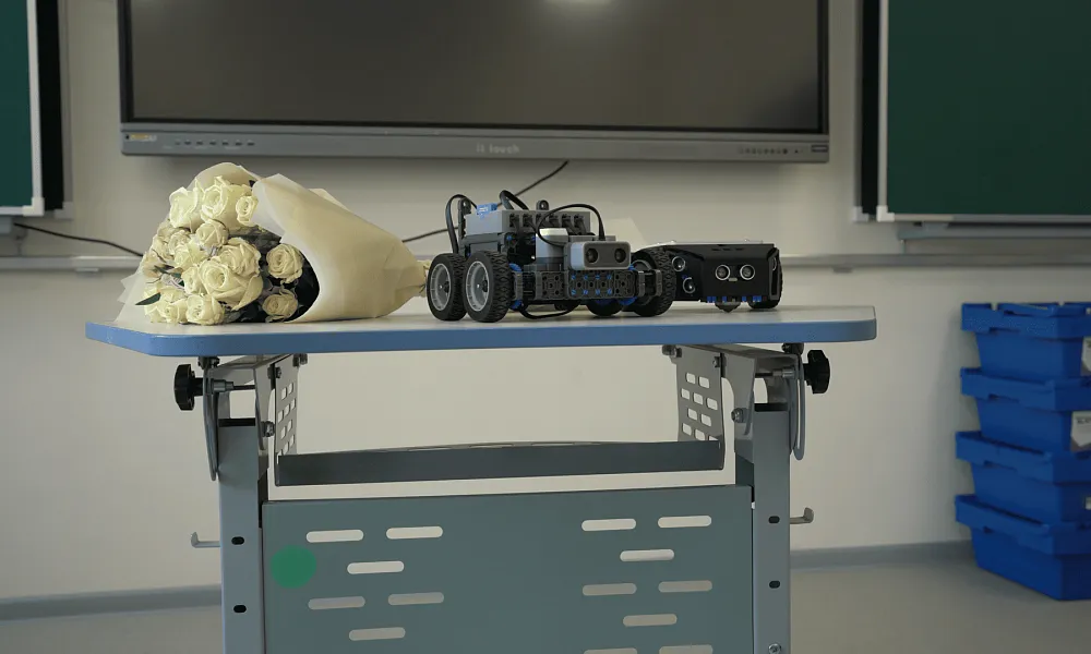 Кабинет робототехники