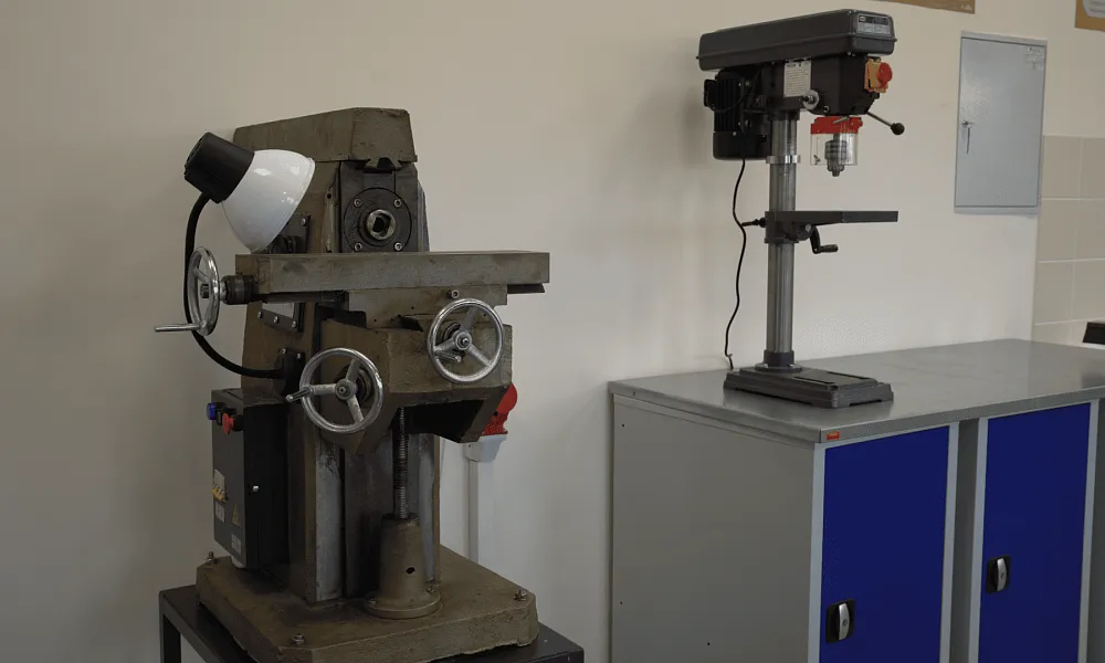 Кабинет технологии (мальчики)