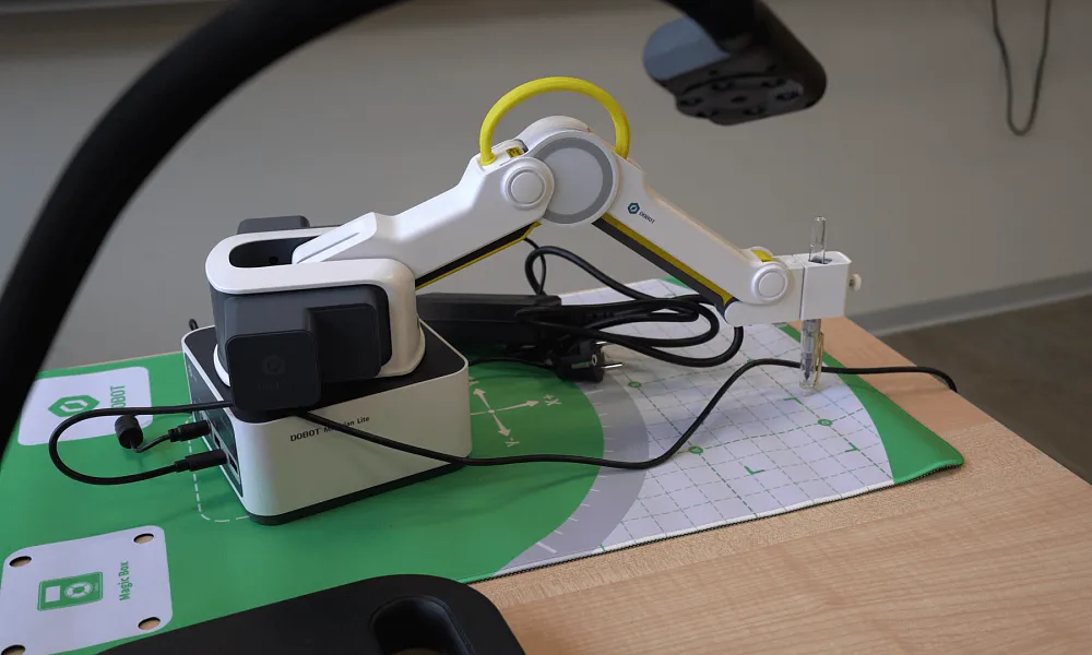 Кабинет робототехники