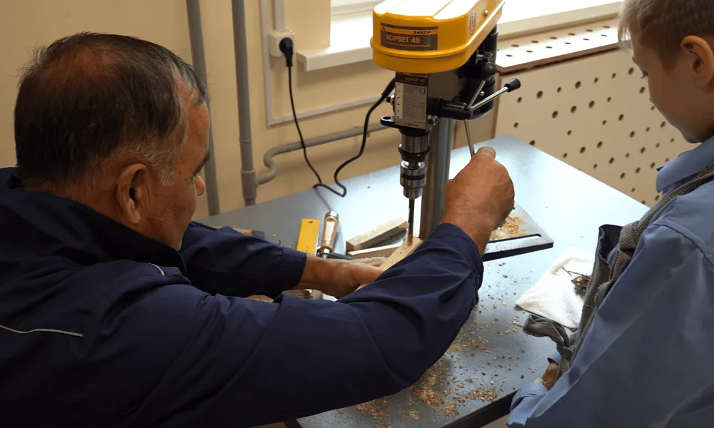 Кабинет технологии (мальчики)