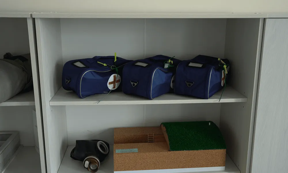 Кабинет ОБЗР (ОБЖ, НВП)