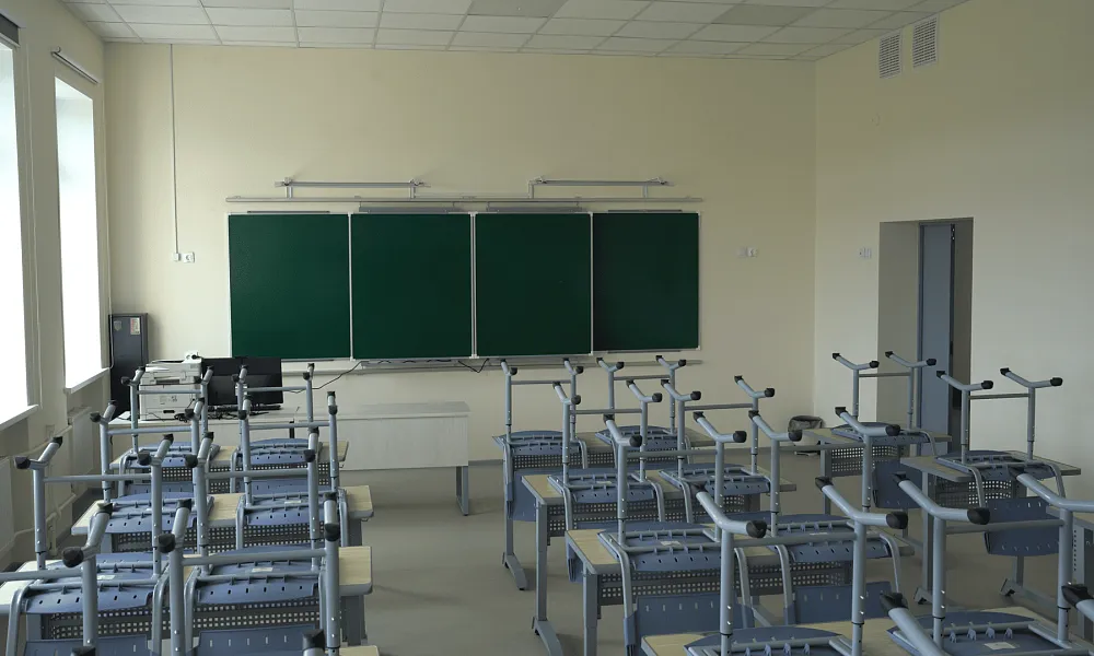 Кабинет ОБЗР (ОБЖ, НВП)