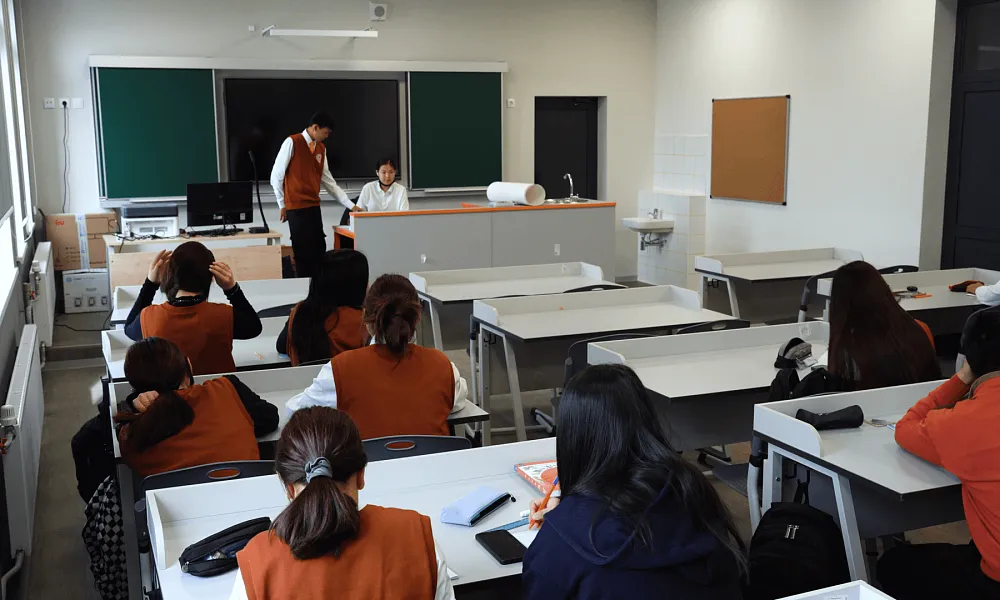 Кабинет биологии