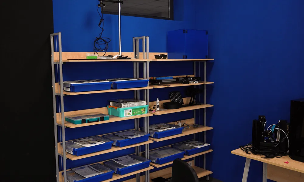 Кабинет робототехники