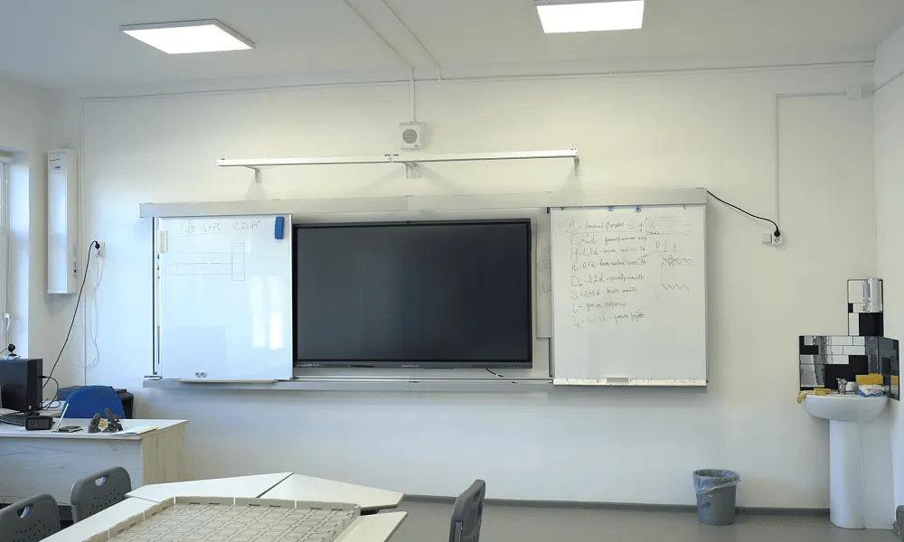 Кабинет робототехники