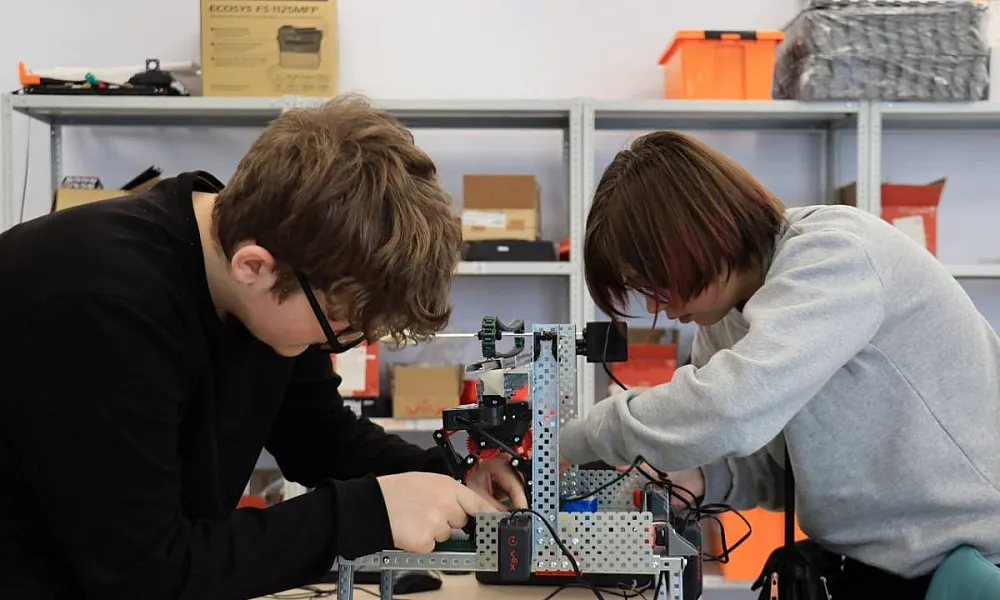 Кабинет робототехники и проектной деятельности