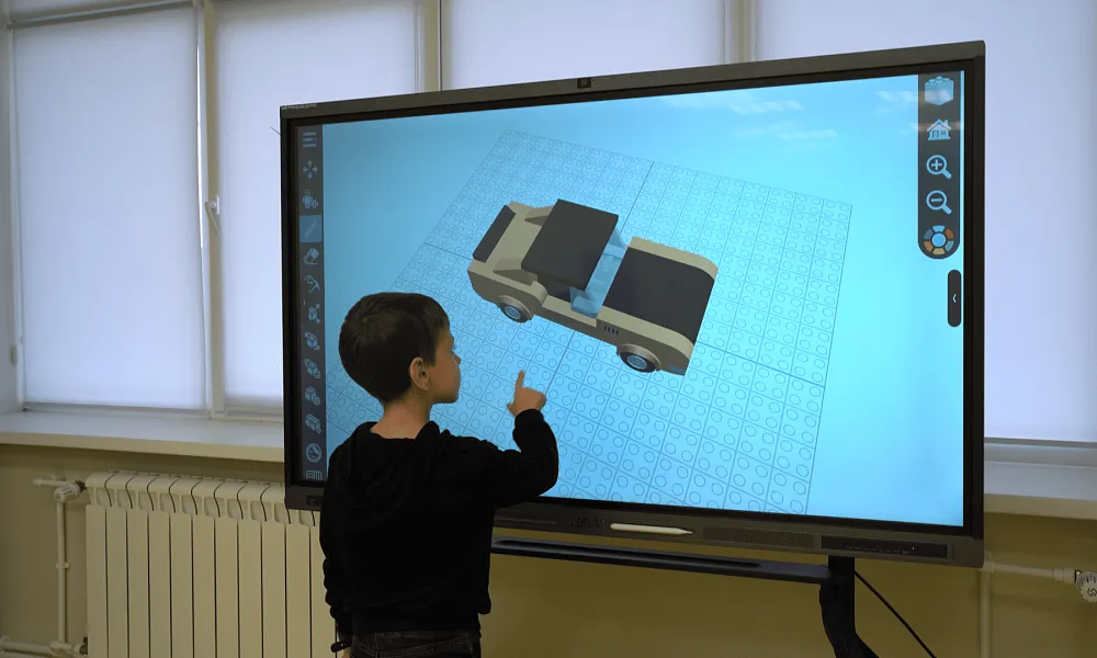 Гостиная конструктора