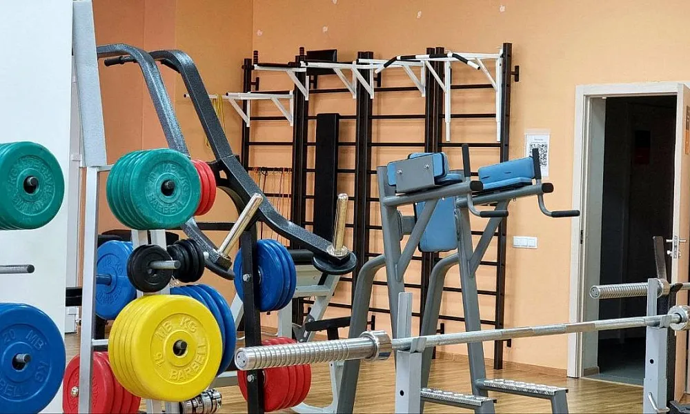 Спортивный зал