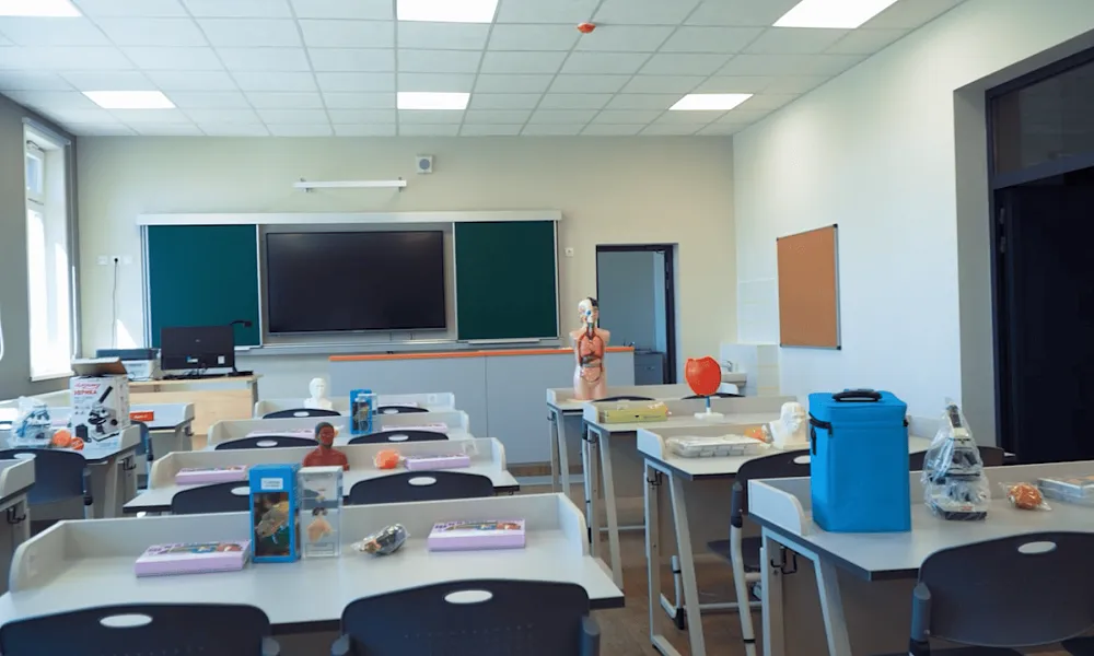 Кабинет биологии