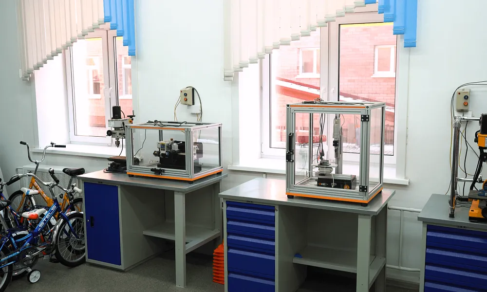 Кабинет технологии (мальчики)