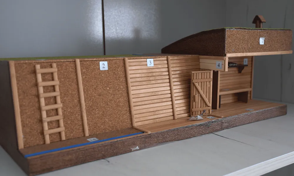 Кабинет ОБЗР (ОБЖ, НВП)