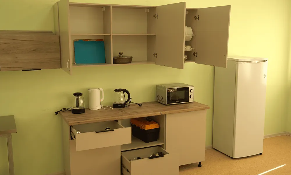 Кабинет технологии (девочки)