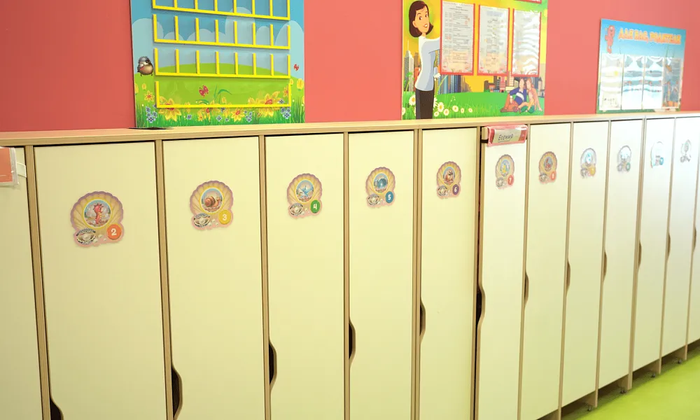 Раздевалки