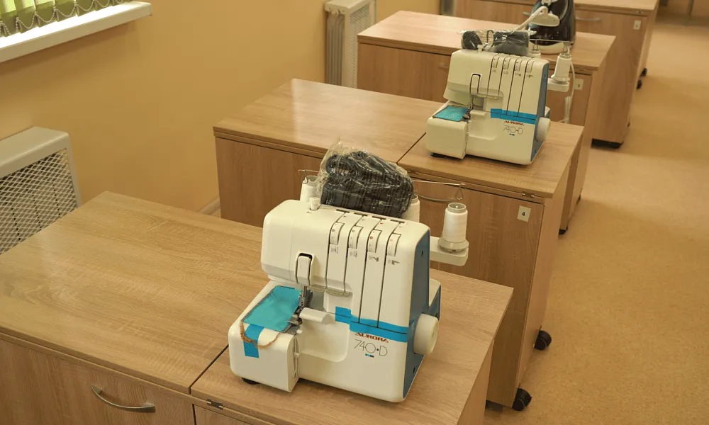 Кабинет технологии (девочки)