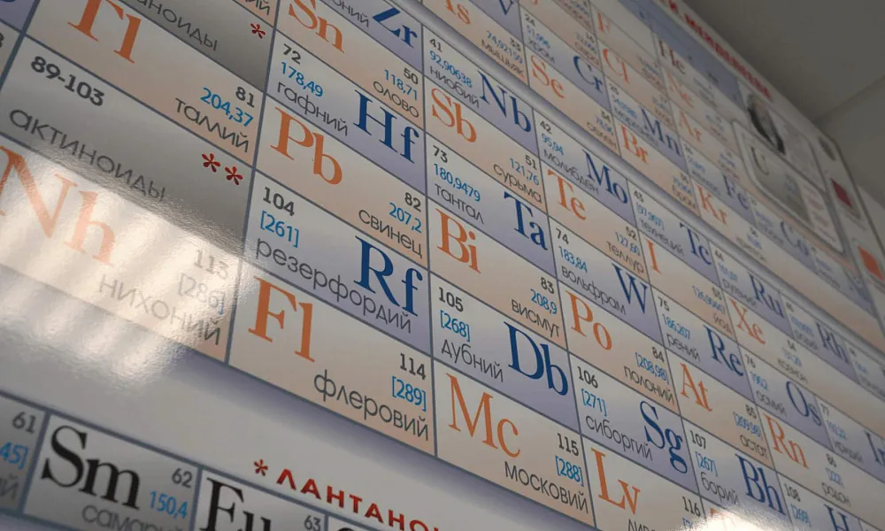 Кабинет химии