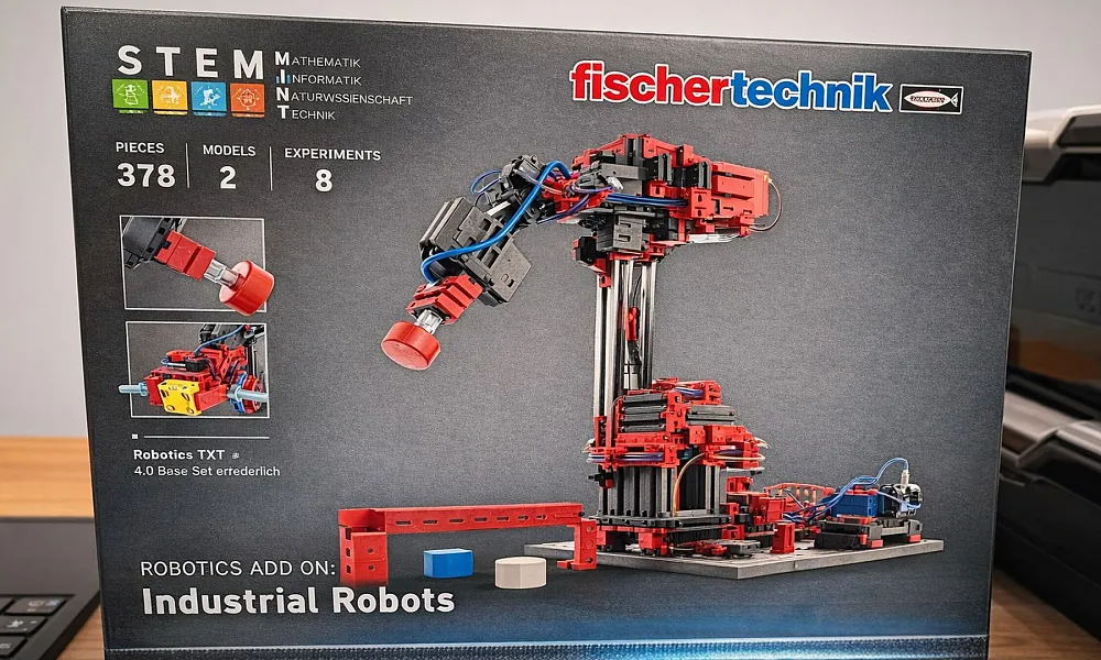 Поставка оборудования для занятий робототехникой