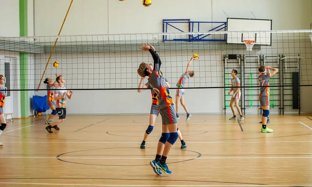 Спортивный зал