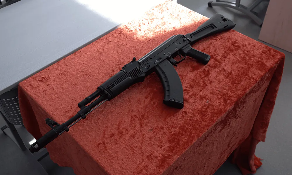 Кабинет ОБЗР (ОБЖ, НВП)