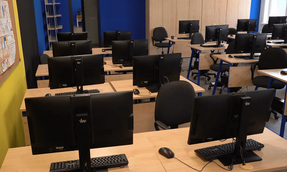 Кабинет информатики