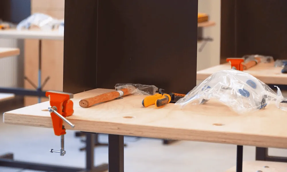 Кабинет технологии (мальчики)