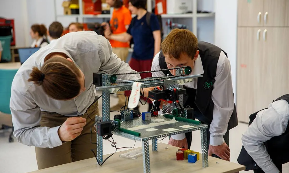 Кабинет робототехники и проектной деятельности