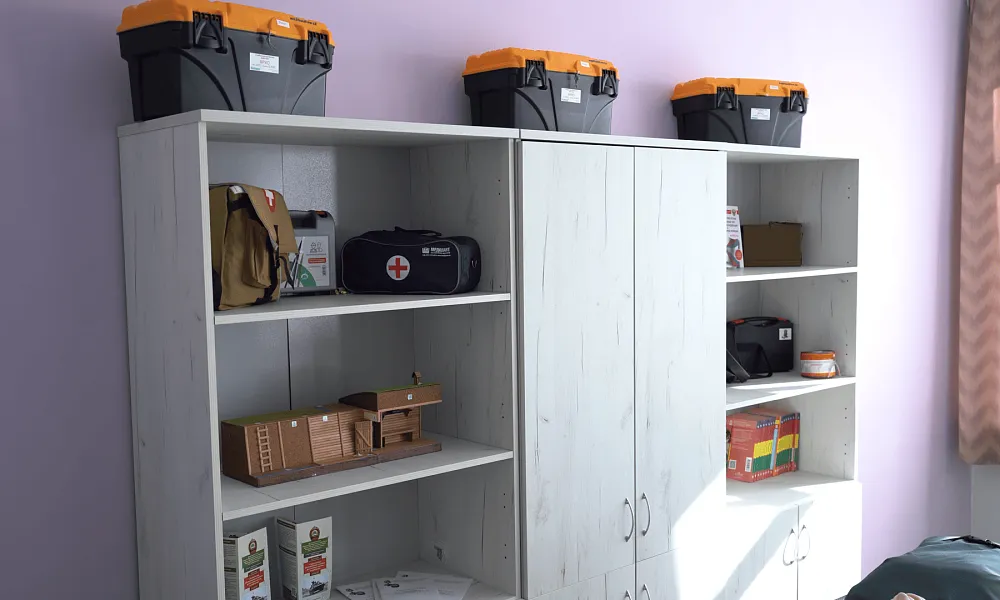 Кабинет ОБЗР (ОБЖ, НВП)