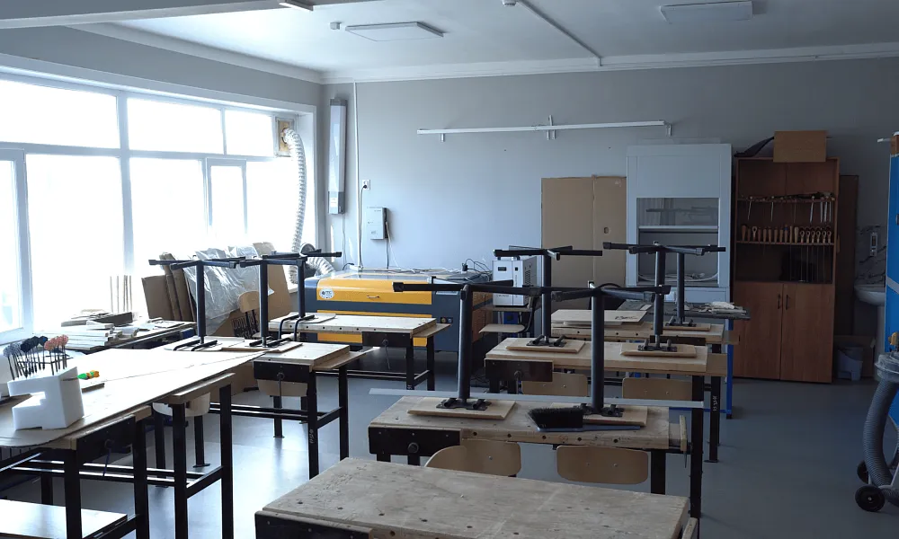 Кабинет технологии (мальчики)