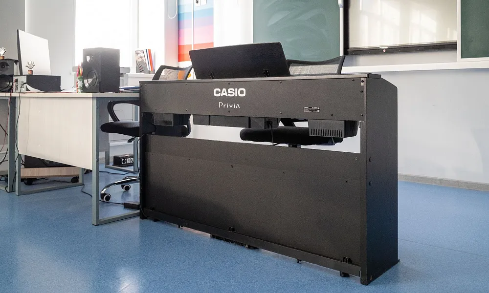 Кабинет ИЗО и музыки