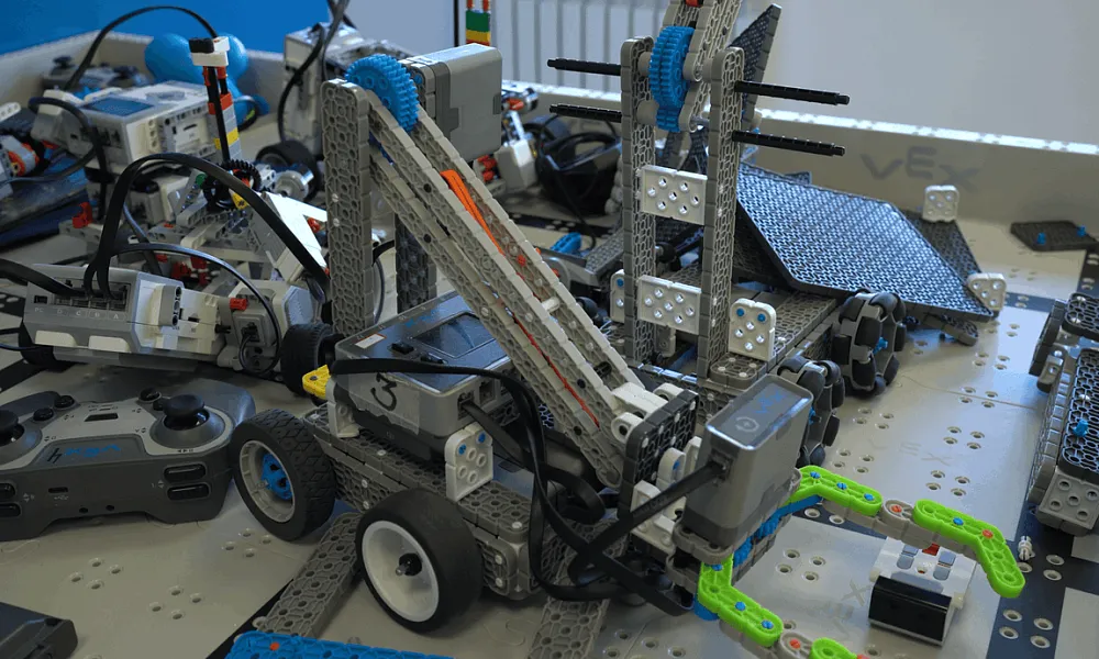 Кабинет робототехники