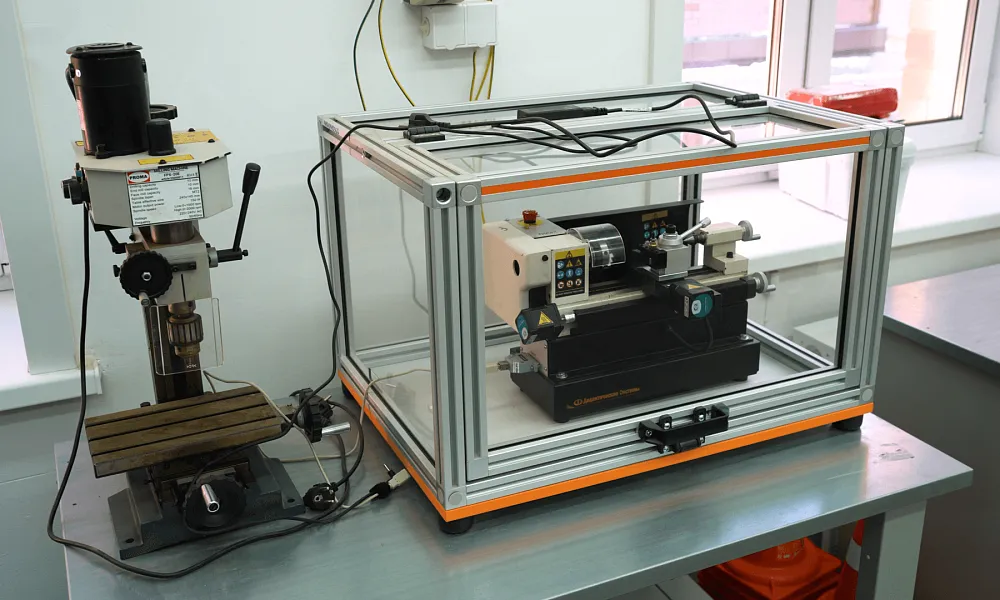 Кабинет технологии (мальчики)