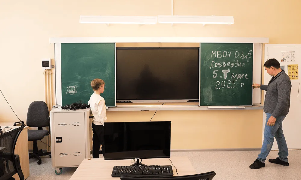 Кабинет Робототехники