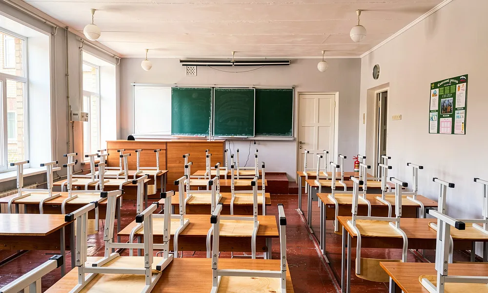 Кабинеты химии, биологии и информатики