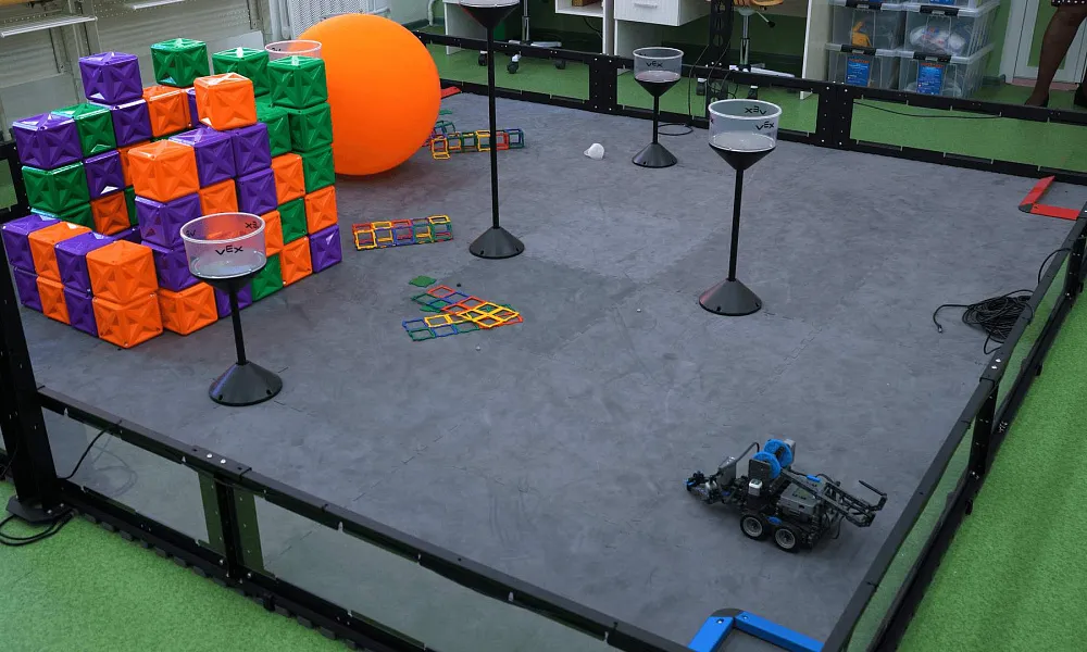 Кабинет робототехники