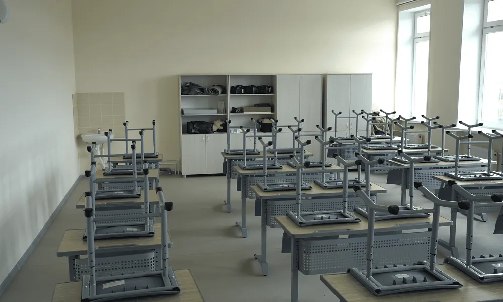 Кабинет ОБЗР (ОБЖ, НВП)