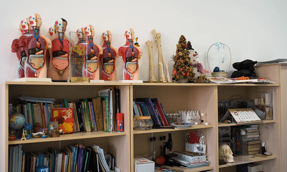 Кабинет биологии